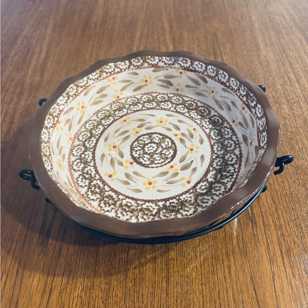 Temp-tations pie plate